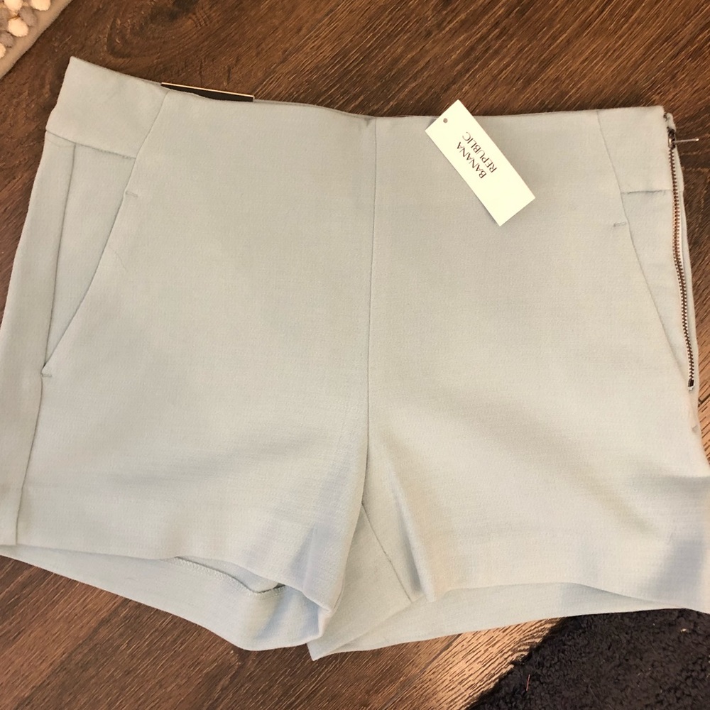 Baby Blue Banana Republic Shorts